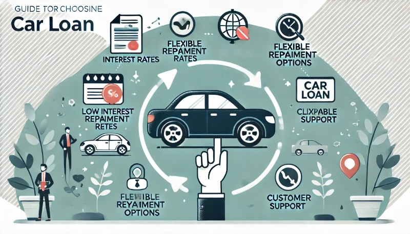 راهنمای انتخاب بهترین وام برای خرید ماشین
