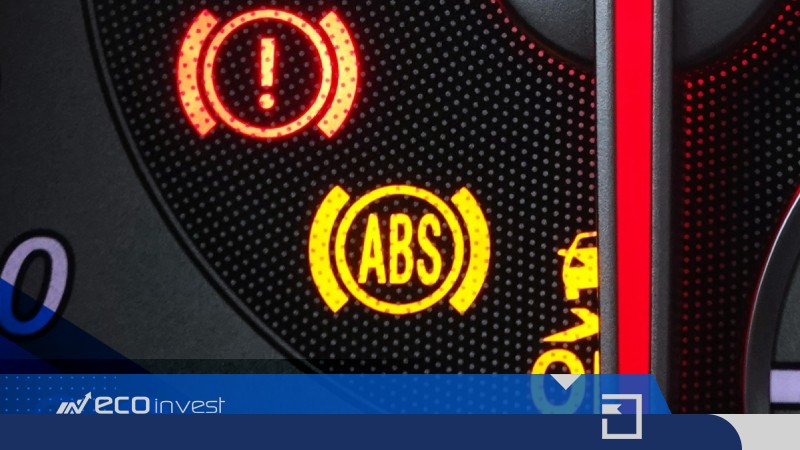 علت روشن شدن چراغ ABS