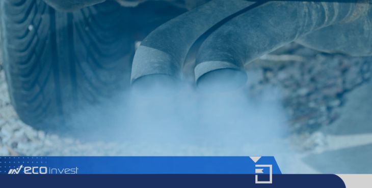 بررسی جامع رنگهای مختلف دود ماشین