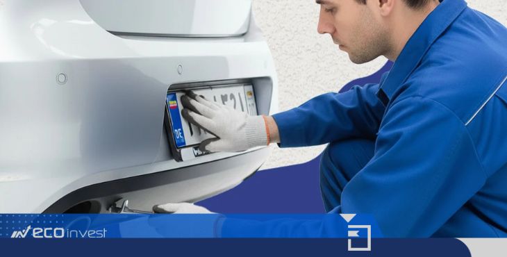 هزینههای تعویض پلاک در سال ۱۴۰۴