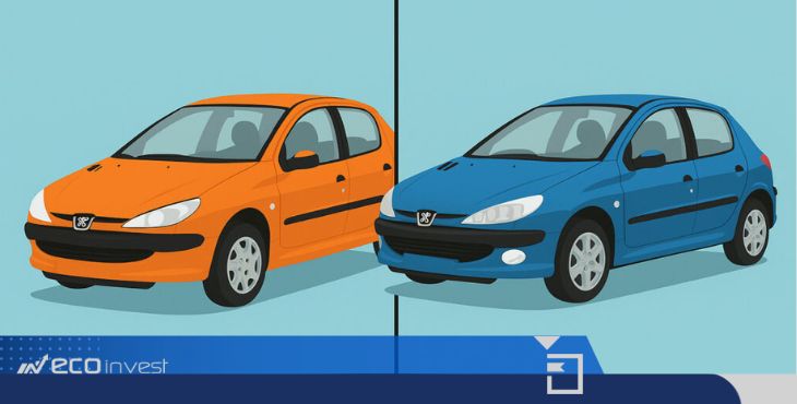 فرق 206 تیپ 2 و 5