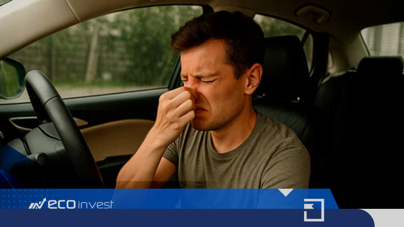 دلایل بوی بد داخل ماشین