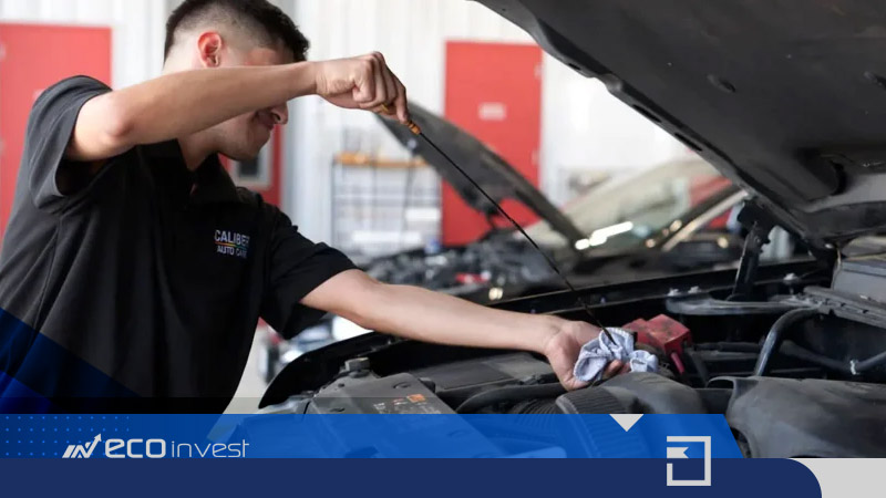 علت روغن ریزی خودرو