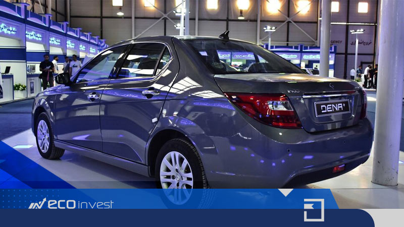 خودرو دنا پلاس توربو اتوماتیک