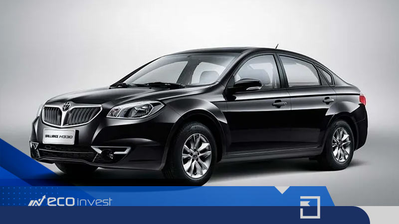 خودرو برلیانس H330 اتوماتیک