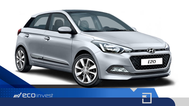 خودرو هیوندای i20 اتوماتیک