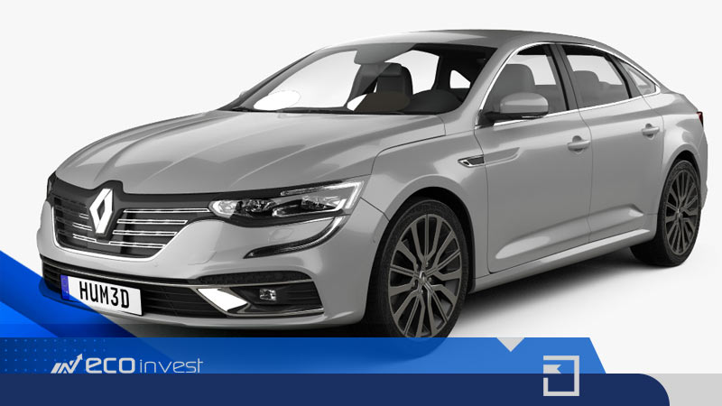 خودرو رنو تلیسمان اتوماتیک