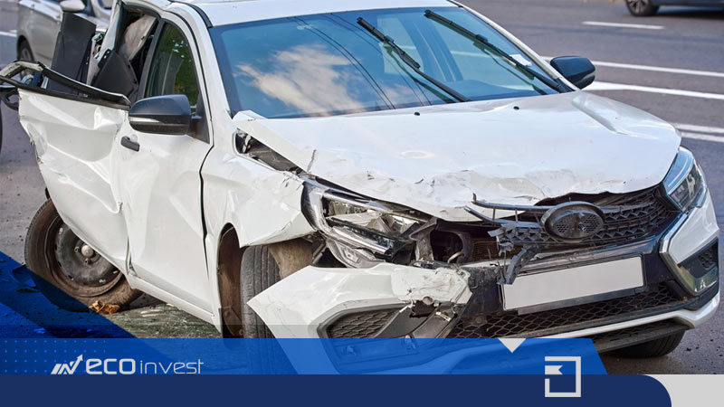 مراحل دریافت میزان خسارت بیمه بدنه با کروکی