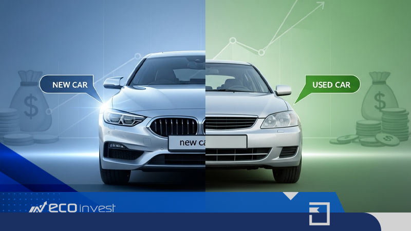 مقایسه خرید خودرو صفر و خودرو کارکرده